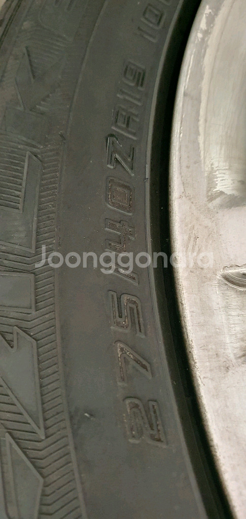 벤츠 w221 amg 정품 19인치 휠타이어 세트한대분--4