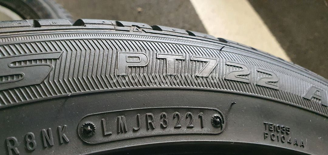 벤츠 w221 amg 정품 19인치 휠타이어 세트한대분--5