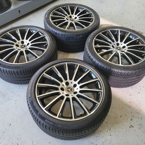 벤츠W218 CLS AMG 마차 19인치 순정품휠타이어