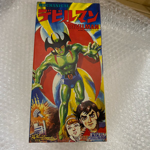 빌리켄 쇼카이 틴토이 메카니컬 데빌맨 양철토이 팝니다