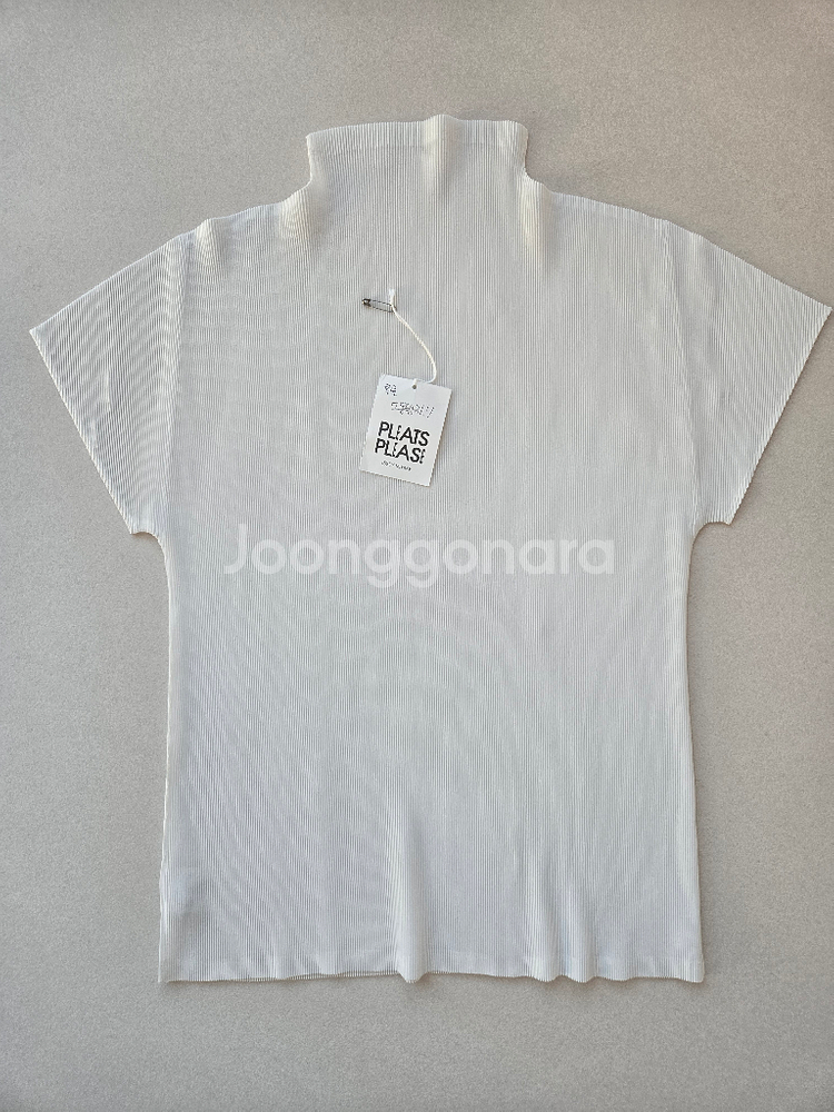 플리츠플리즈 반목미스트 화이트 5사이즈--0