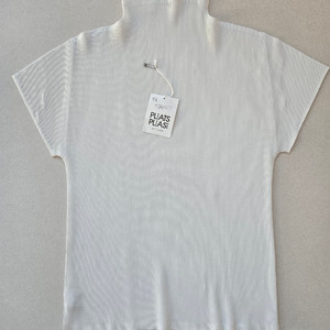 플리츠플리즈 반목미스트 화이트 5사이즈