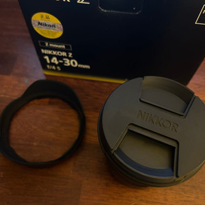 니콘 Z 14-30mm f/4 S 렌즈