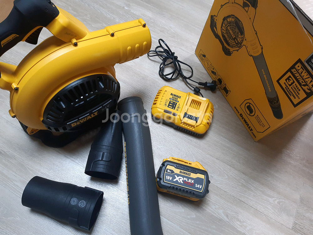 디월트 대포송풍기 세트(DCM572)--0