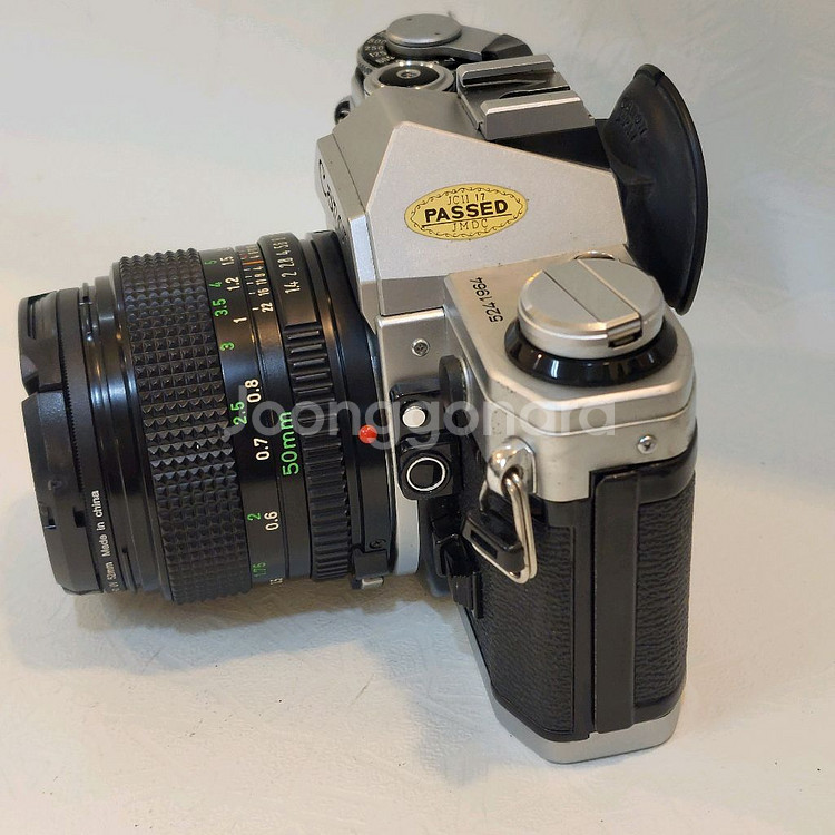 캐논 AE-1 50mm 1:1.4필름카메라 세트--2