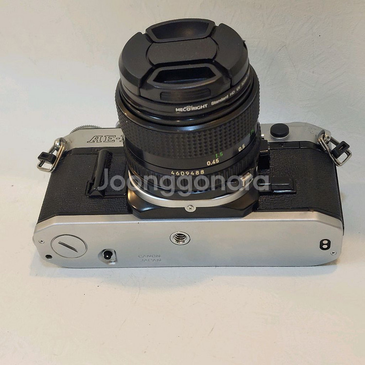 캐논 AE-1 50mm 1:1.4필름카메라 세트--7