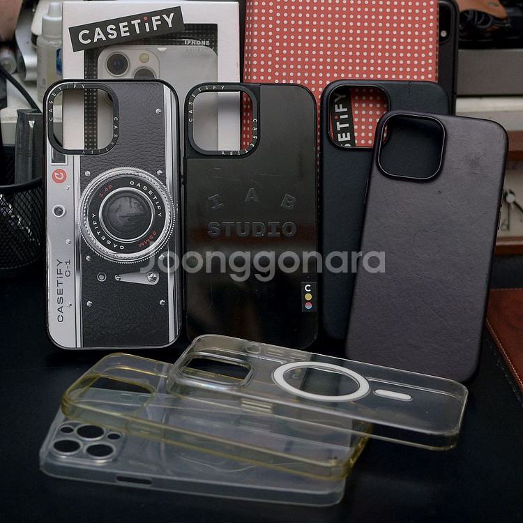 아이폰13 프로맥스 케이스 7종 (애플 정품 및 케이스티파이등)--0