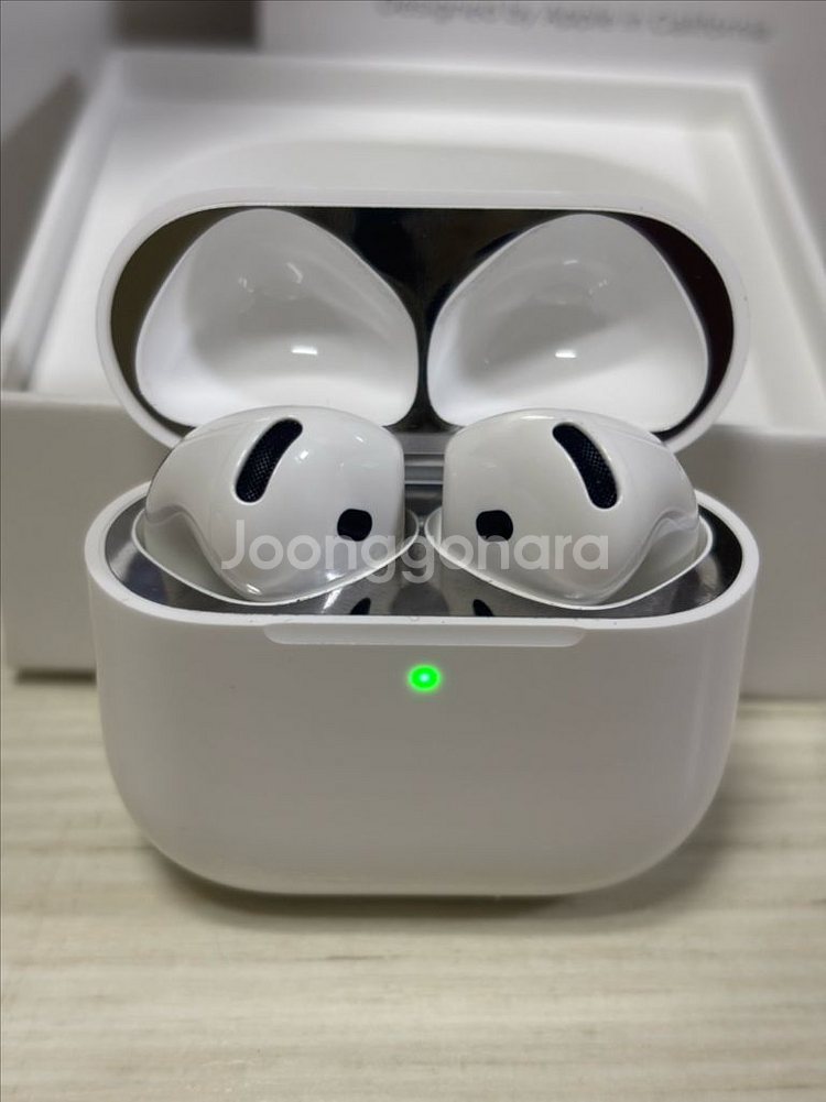 에어팟4세대 노캔o A급 진짜급처!!--1