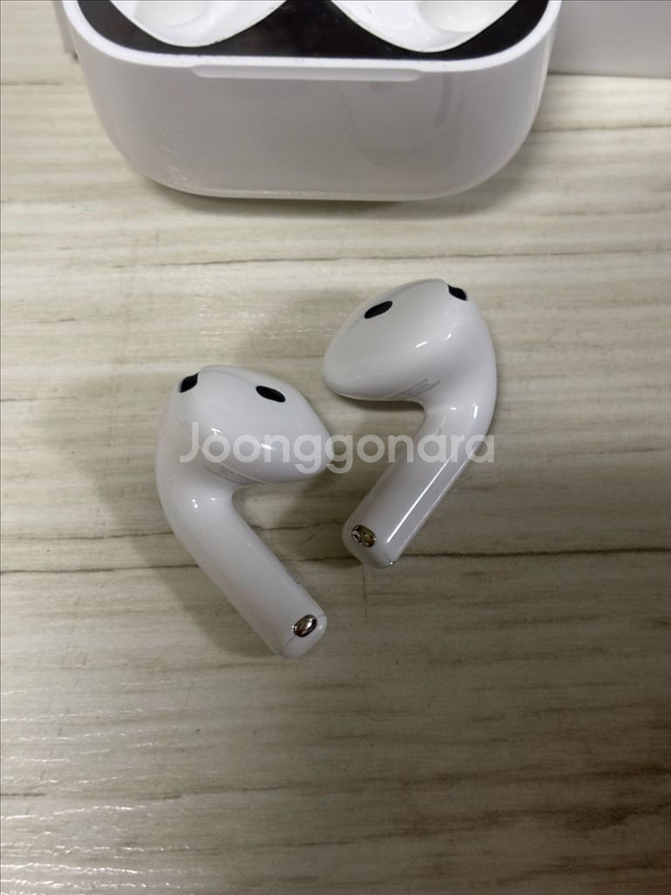 에어팟4세대 노캔o A급 진짜급처!!--2