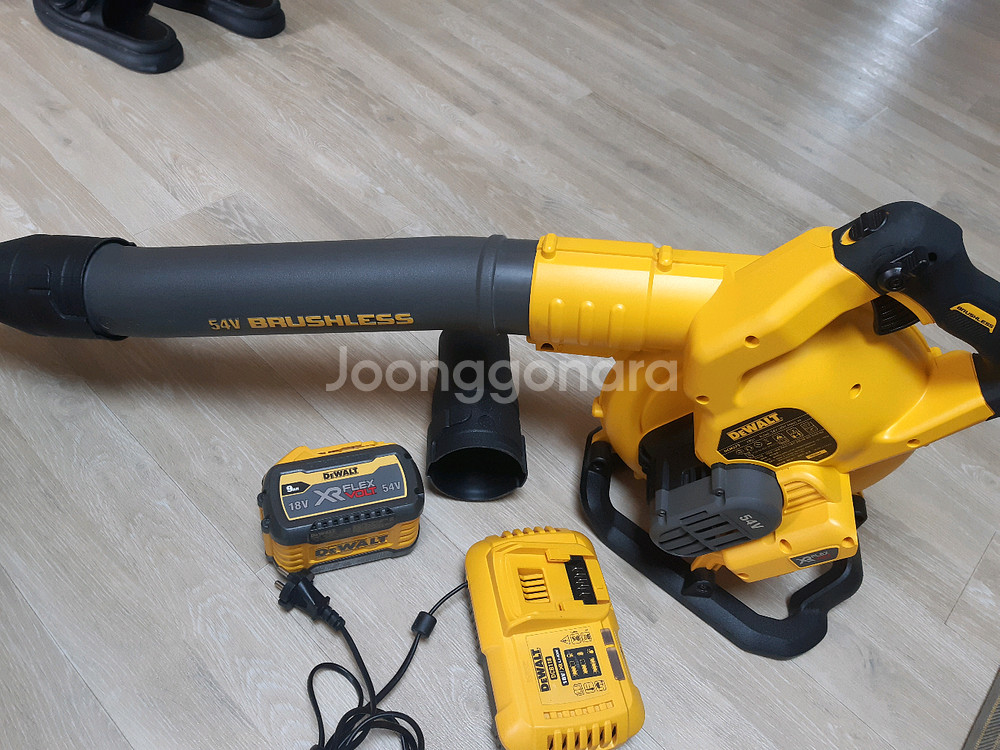 디월트 대포송풍기 세트(DCM572)--7