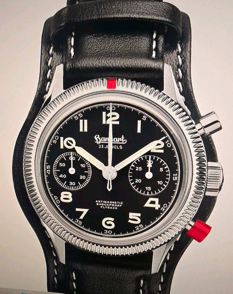 한하트 hanhart 417es 시계 구합니다--1