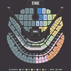 브라운아이드소울 플로어 SR석 테이블석 2연석
