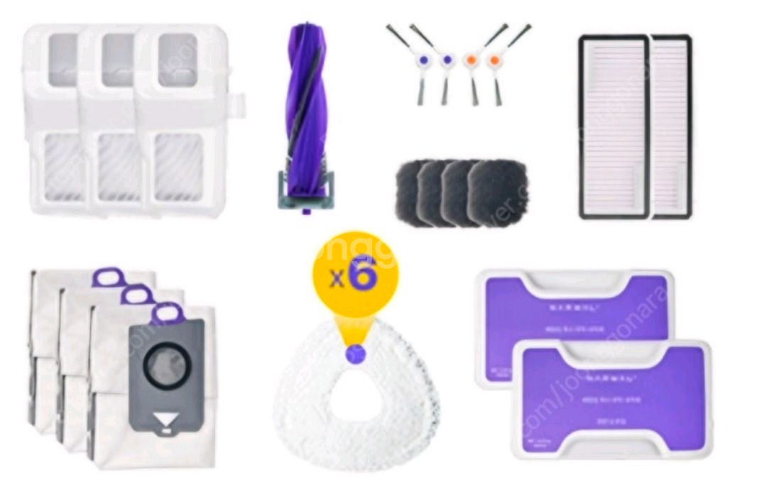 나르왈 프레오 Z 울트라 악세사리 악세서리 키트 클리너 브러쉬 더스트백 걸레 판매--0