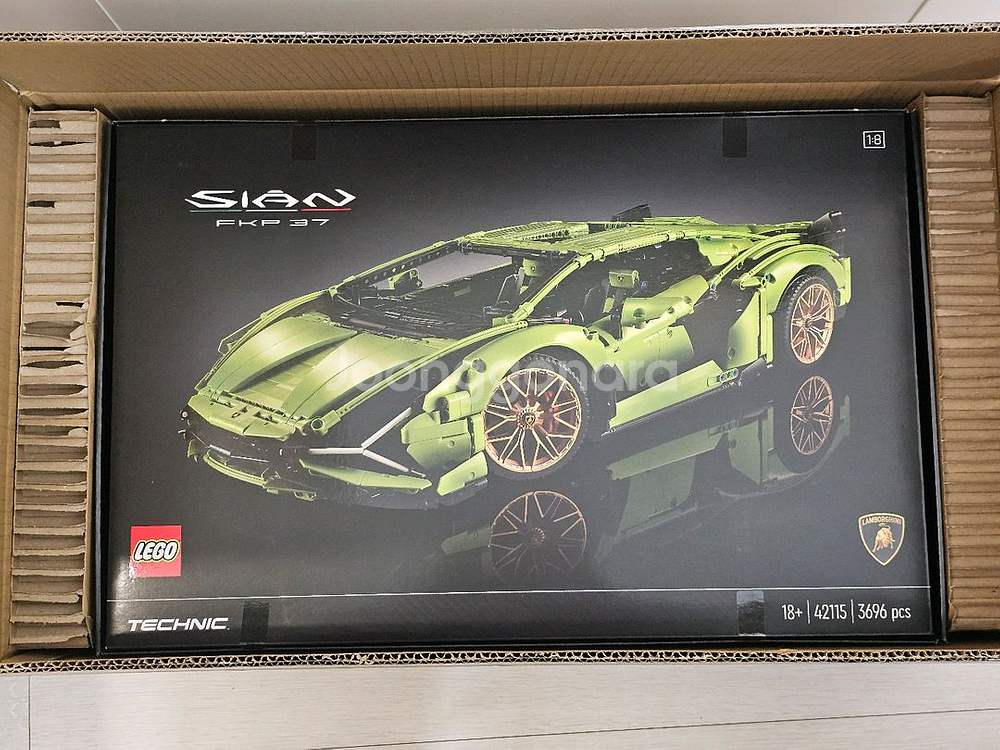 레고 42115 람보르기니 시안 미개봉 새제품--0
