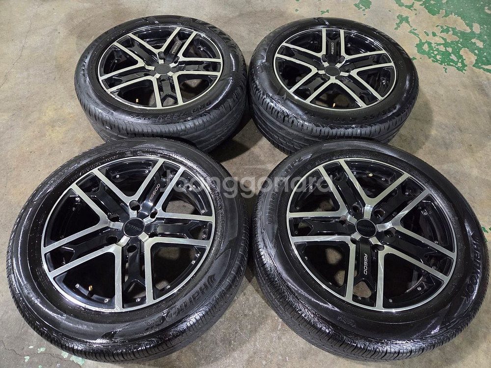 그랜드카니발 RS600스타일 18인치 휠타이어--0