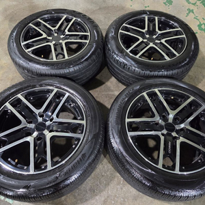 그랜드카니발 RS600스타일 18인치 휠타이어