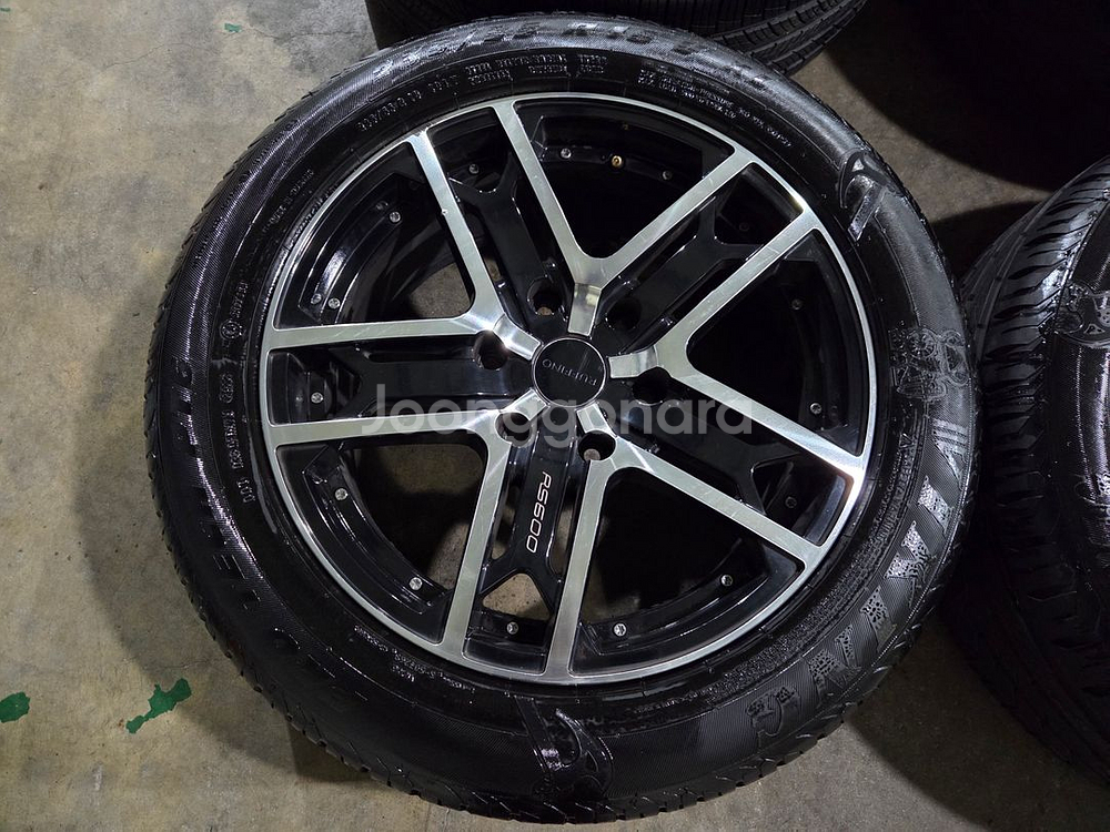 그랜드카니발 RS600스타일 18인치 휠타이어--3