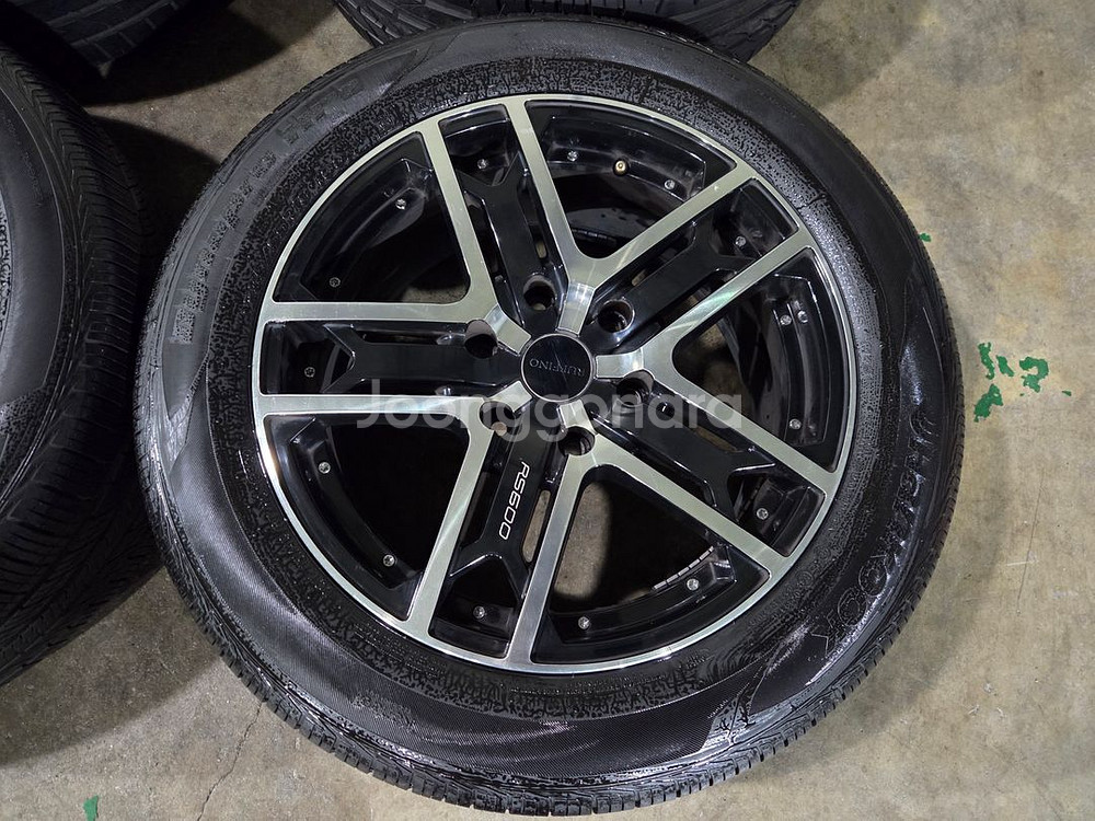 그랜드카니발 RS600스타일 18인치 휠타이어--4