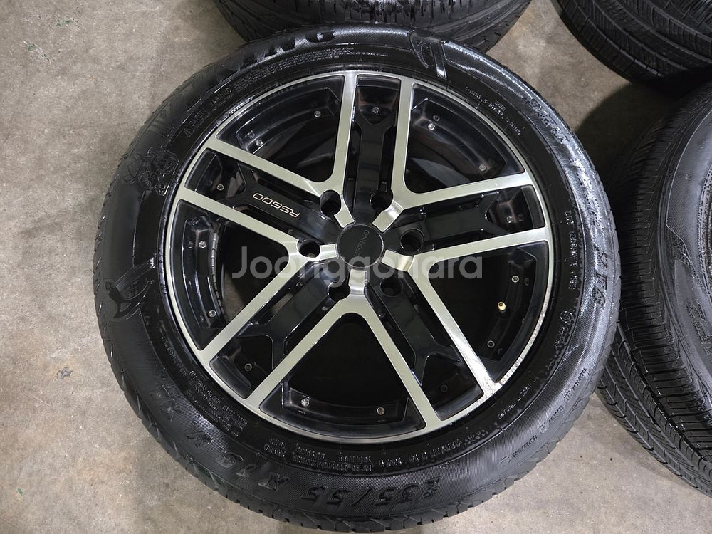 그랜드카니발 RS600스타일 18인치 휠타이어--2