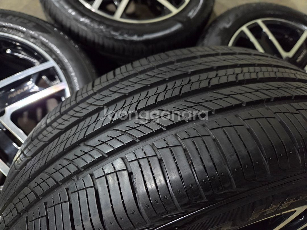 그랜드카니발 RS600스타일 18인치 휠타이어--6