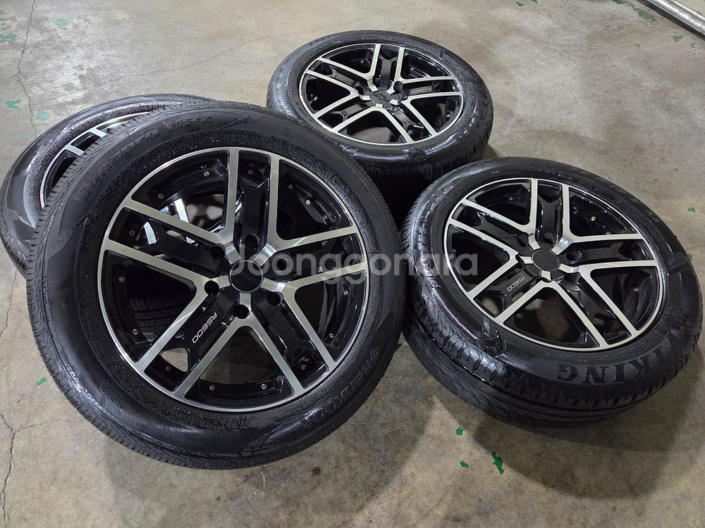 그랜드카니발 RS600스타일 18인치 휠타이어--8