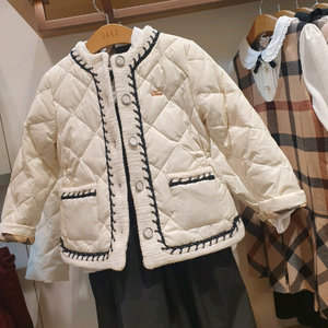 닥스 여아 경량패딩130(졸업식. 입학식good)