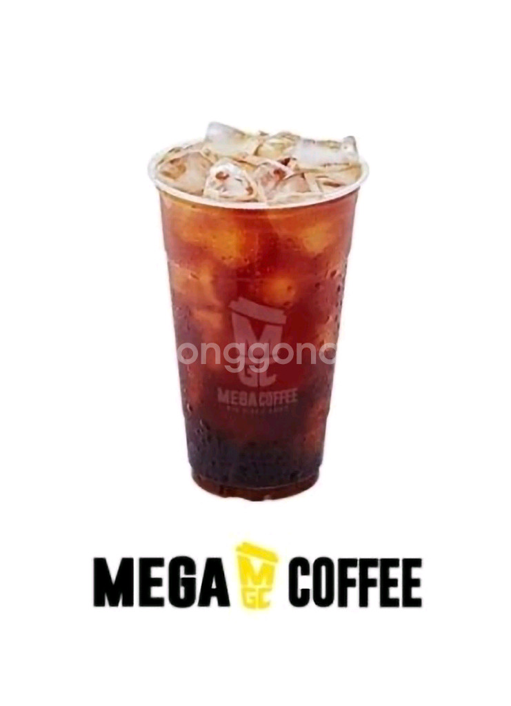 메가커피 MGC 아이스 아메리카노 판매(2장).--0