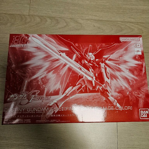 HG 데스티니 건담 스펙 2 최종결전 컬러 버전