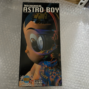 빌리켄 틴토이 양철 메카니컬 아스트로 보이 아톰