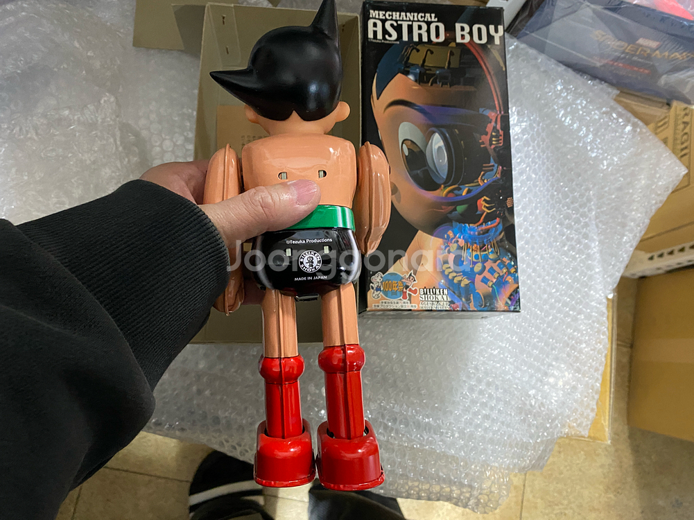 빌리켄 틴토이 양철 메카니컬 아스트로 보이 아톰--3
