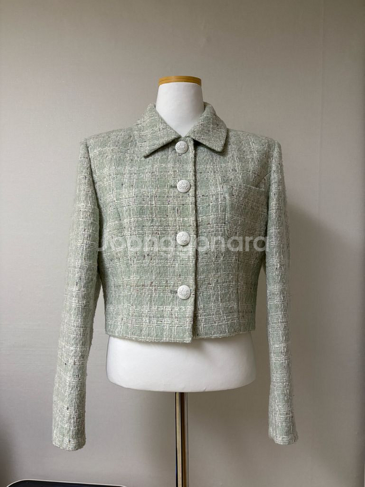 잇미샤 트위드 자켓 55--0