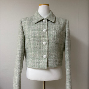 잇미샤 트위드 자켓 55