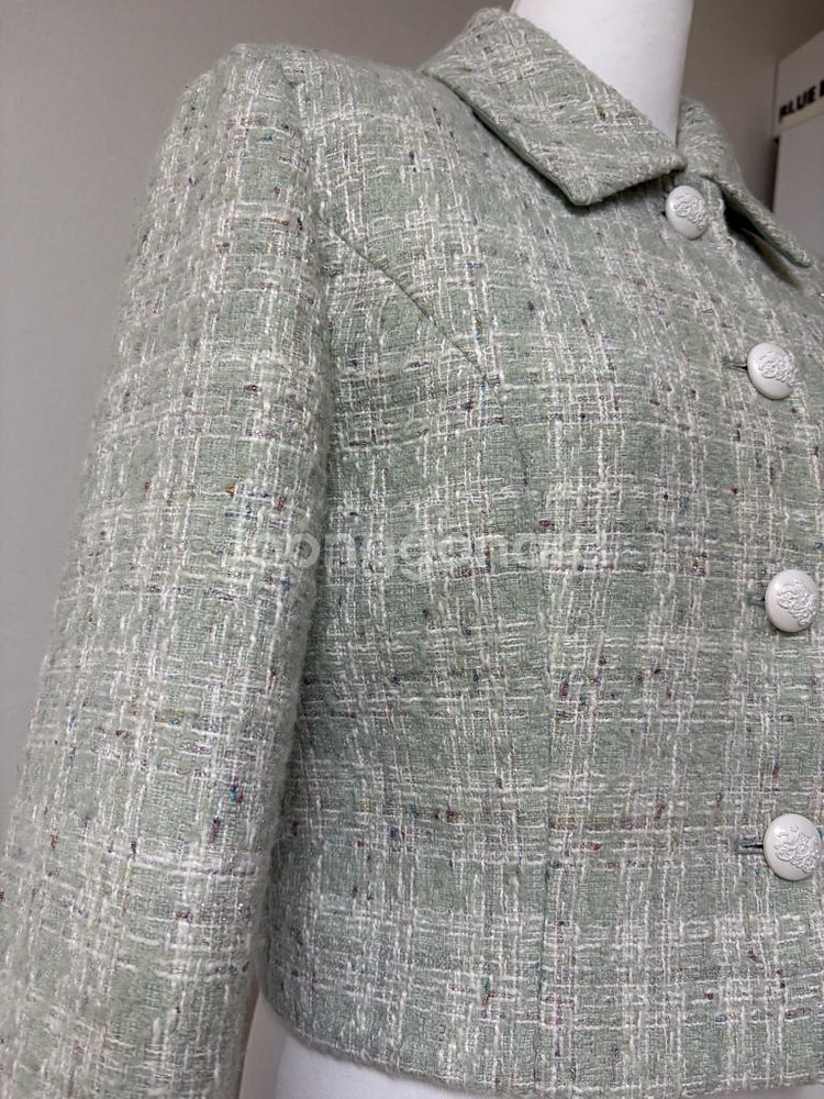 잇미샤 트위드 자켓 55--2