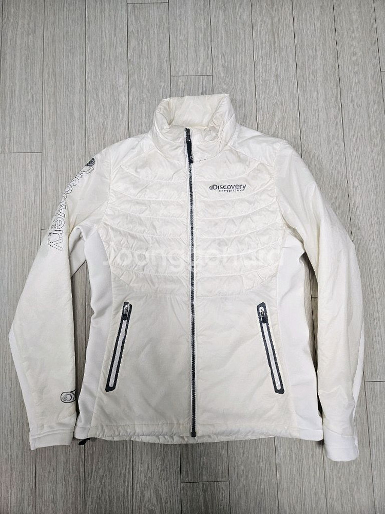 디스커버리 여성 경량패딩95(택포2만)--0