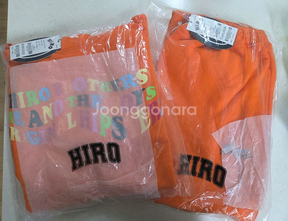 히로 키치 셋업 새상품 160--0