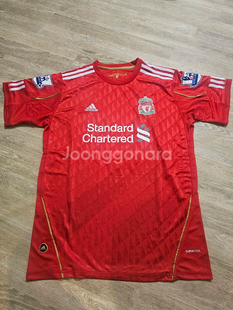 리버풀 스티븐 제라드 마킹 빈티지 유니폼 레트로 유니폼--0