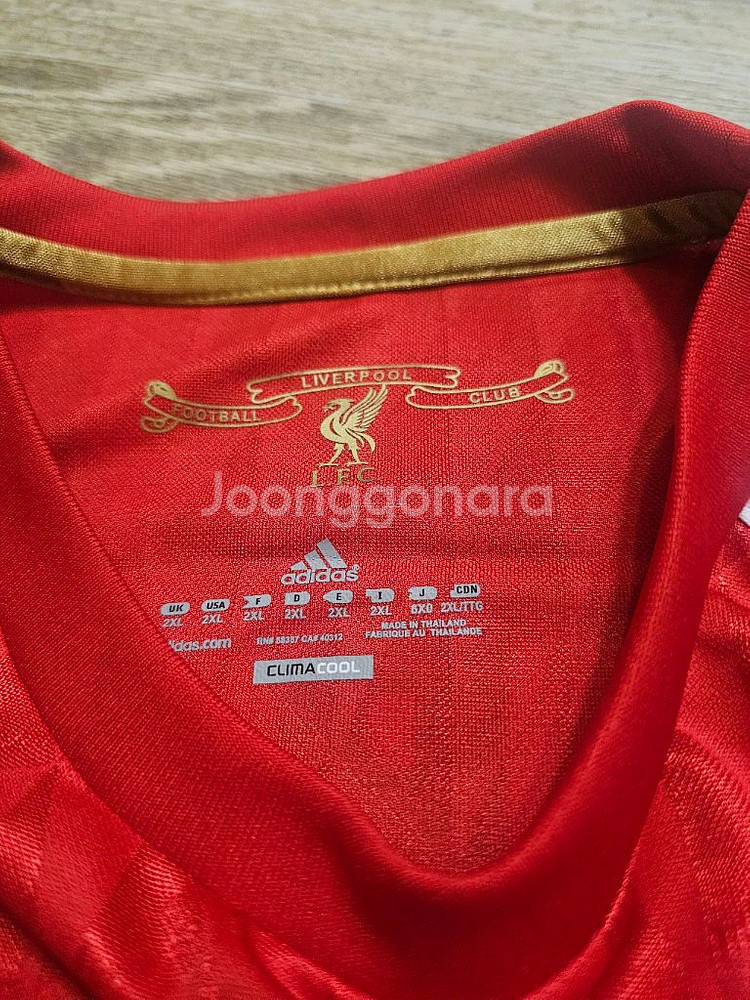 리버풀 스티븐 제라드 마킹 빈티지 유니폼 레트로 유니폼--1