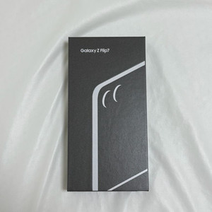 갤럭시 Z플립7 512GB 미개봉 새상품 제트블랙
