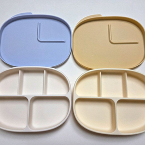 모윰 흡착 식판, 2개 일괄