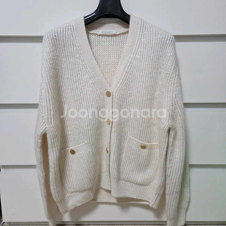 더캐시미어 캐시미어 실크가디건 55 랑방 마인 타임--4