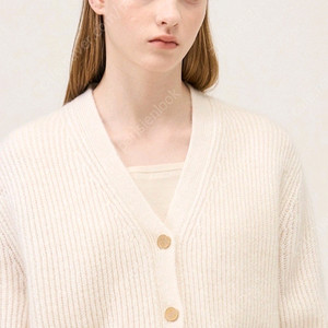 더캐시미어 캐시미어 실크가디건 55 랑방 마인 타임