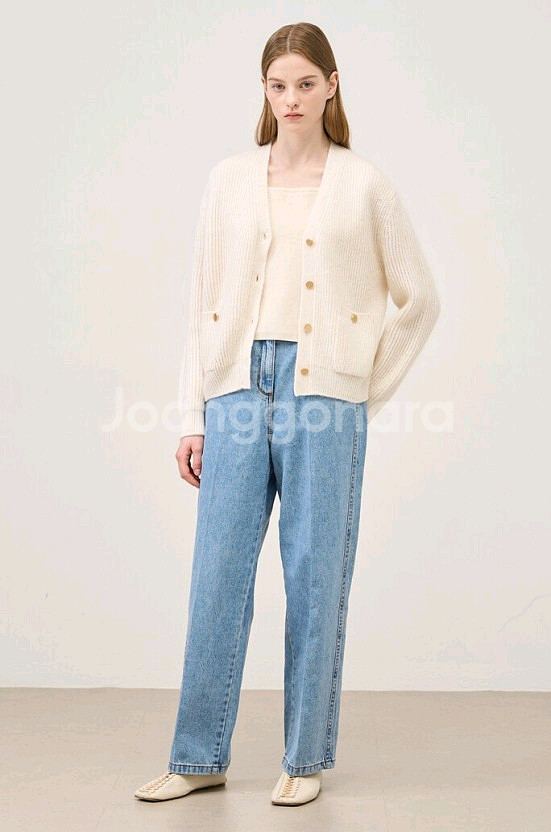 더캐시미어 캐시미어 실크가디건 55 랑방 마인 타임--2