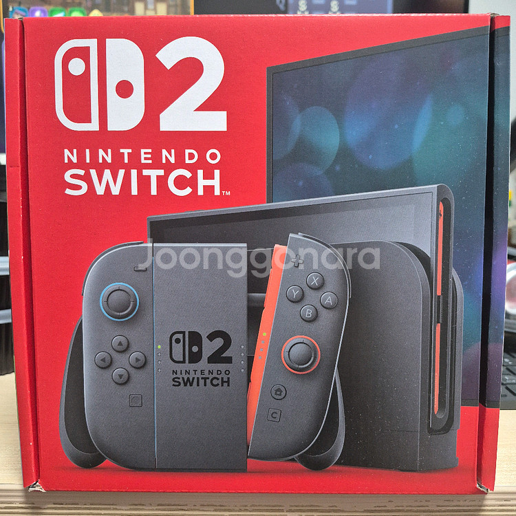 미개봉) 신품) 닌텐도 스위치2 본체 팝니다.--0