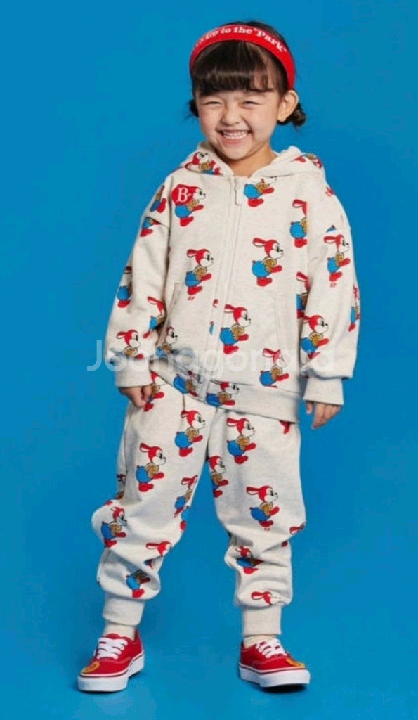 캐릭터 아동 상하복 세트--0