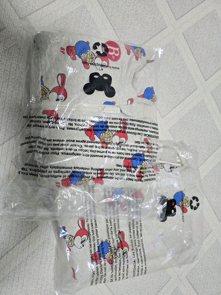 캐릭터 아동 상하복 세트--1