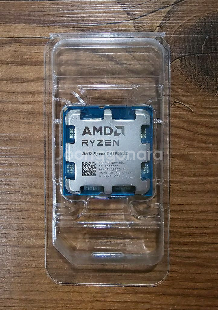 AMD 라이젠7 9800X3D CPU--0