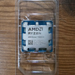 AMD 라이젠7 9800X3D CPU