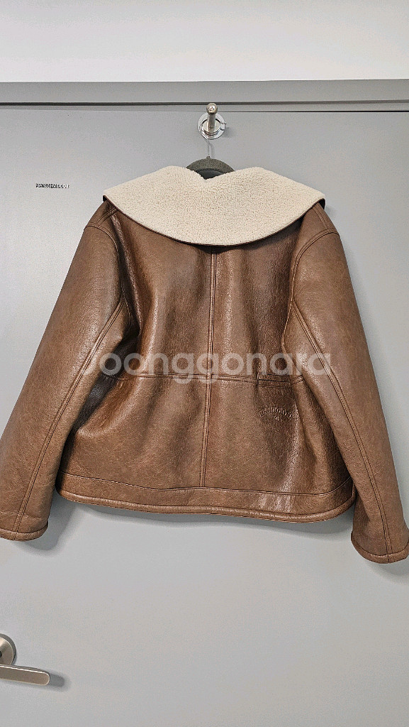 시스템 무스탕자켓--1