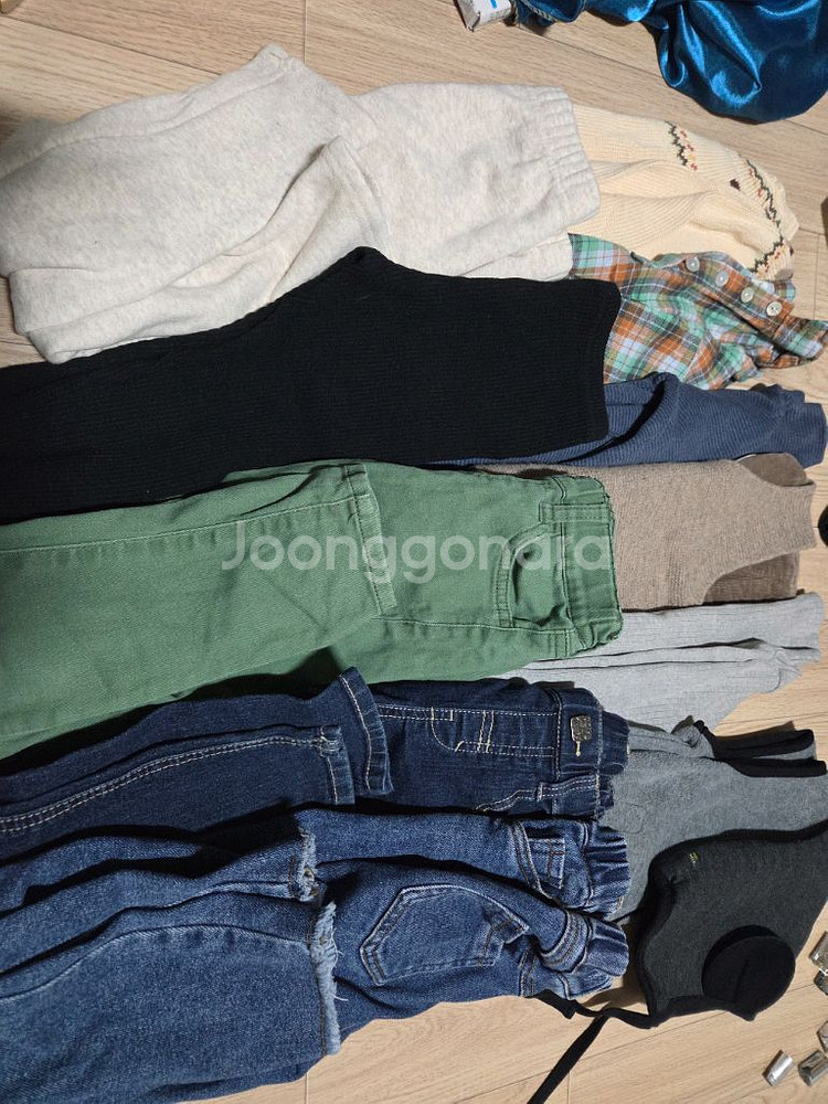 110~120 사이즈 유아 겨울옷--0