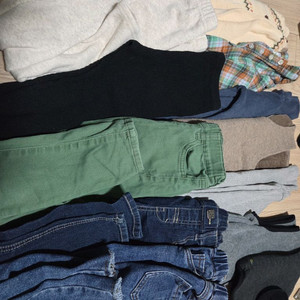 110~120 사이즈 유아 겨울옷